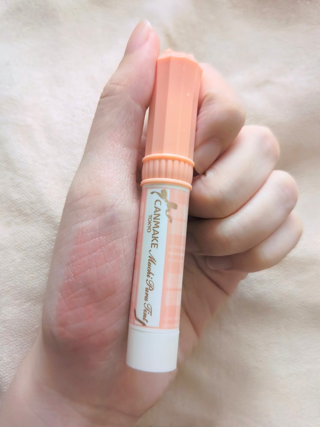 むちぷるティント/キャンメイク/リップティントを使ったクチコミ（1枚目）