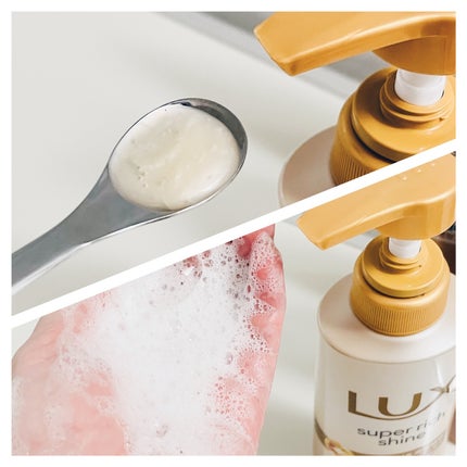 スーパーリッチシャイン ダメージリペア 補修シャンプー / 補修コンディショナー/LUX/市販シャンプーを使ったクチコミ(6枚目)