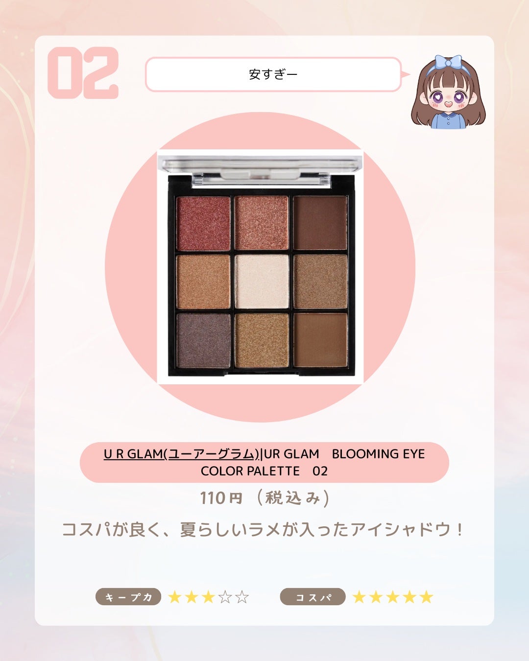 ME:Iファンフォロバ100 on LIPS 「#ミーアイファンフォロバ100#夏メイク#ベストコスメ..」(3枚目)