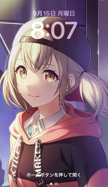 はるまきねこ⭐︎フォロバ⭐︎ on LIPS 「こんにちは!はるまきねこだよ!今回は#みるくの壁紙発表会に参加..」(1枚目)