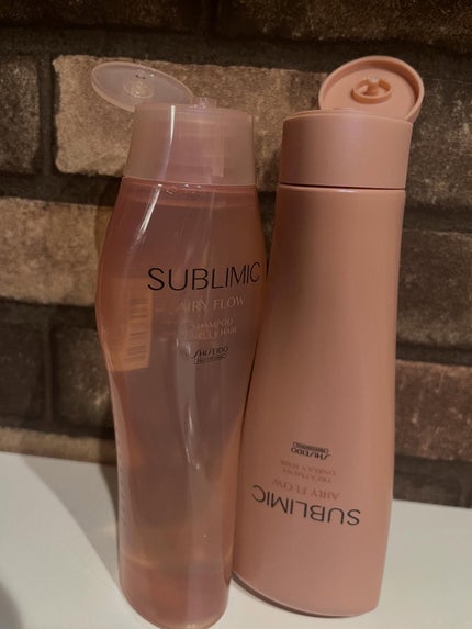 エアリーフロー シャンプー/トリートメント/サブリミック/サロンシャンプーを使ったクチコミ(2枚目)