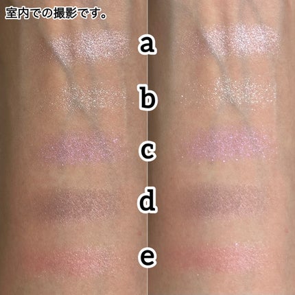 ディオールショウ サンク クルール(ミス ディオール コレクション 限定品)/Dior/アイシャドウを使ったクチコミ(7枚目)