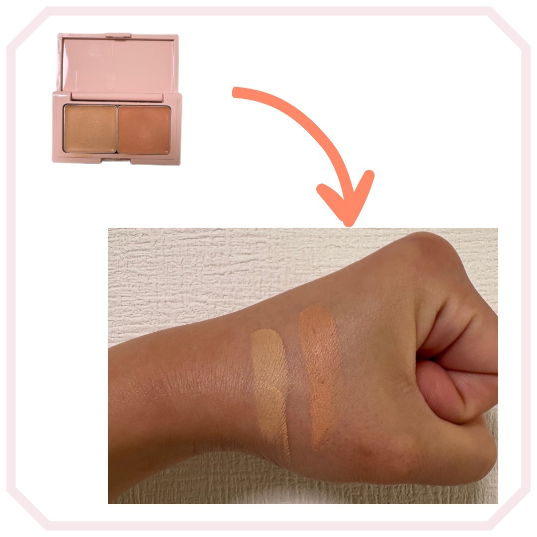 エテュセ スキンフィット カバーコンシーラー/ettusais/クリームコンシーラーを使ったクチコミ（3枚目）