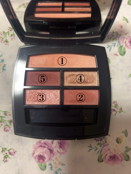 レ ベージュ パレット ルガール/CHANEL/アイシャドウパレットを使ったクチコミ(4枚目)