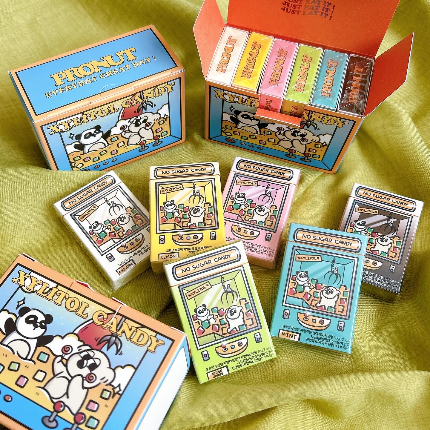 シュガーフリーキシリトールキャンディ/PRONUT/その他オーラルケアを使ったクチコミ（1枚目）