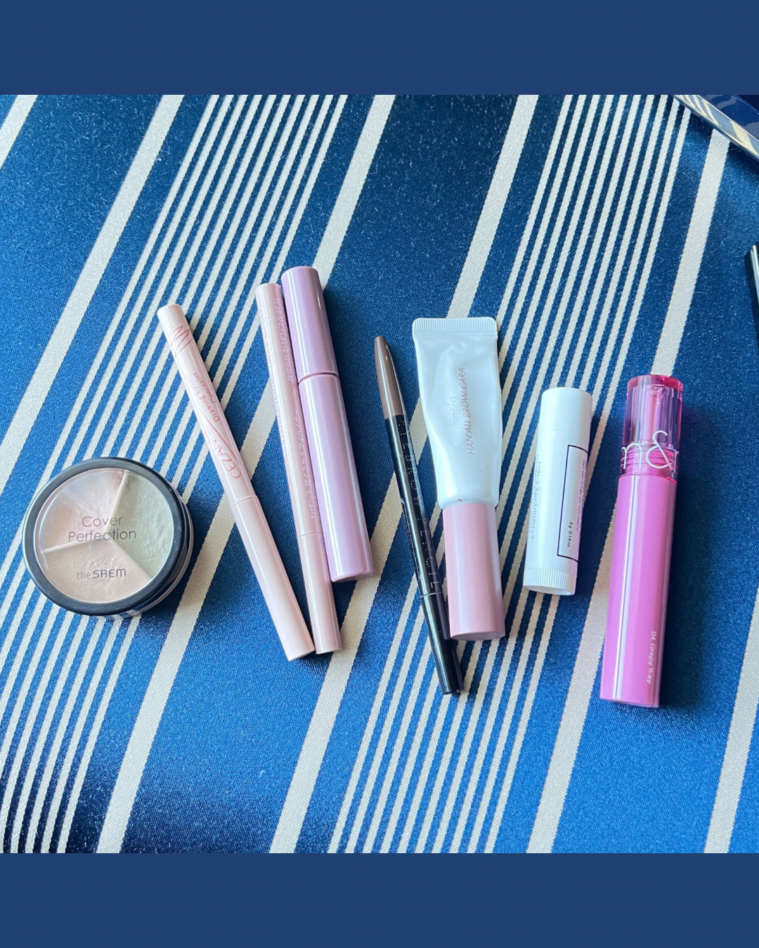 カバーパーフェクション トリプル ポット コンシーラー/the SAEM/パレットコンシーラーを使ったクチコミ（2枚目）