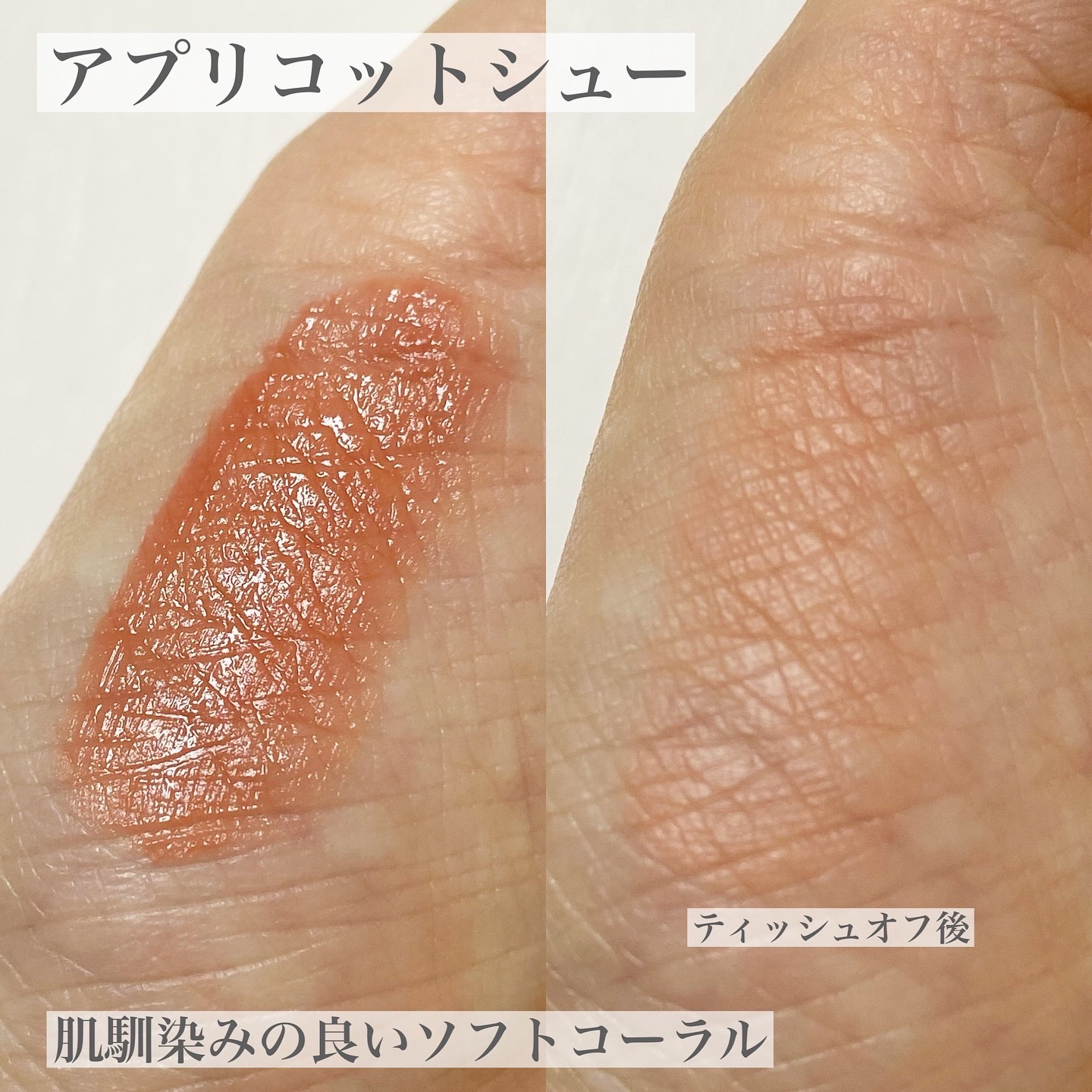 ベルベットシューティント/INGA/リップティントを使ったクチコミ（3枚目）