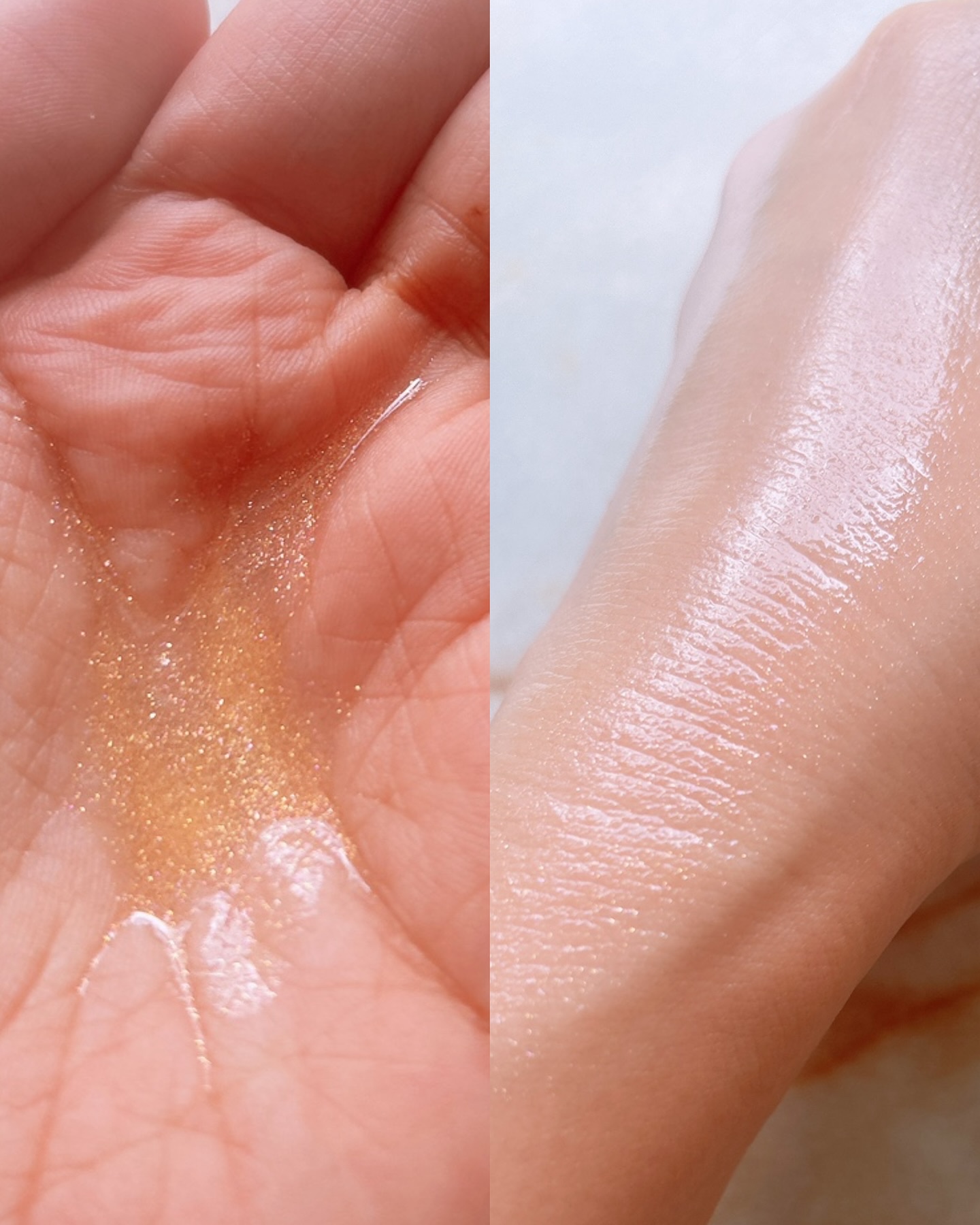 ザ・プロダクト　プリズムミラーオイル ＜ヘアオイル・スキンオイル＞/ザ・プロダクト/ヘアオイルを使ったクチコミ（3枚目）