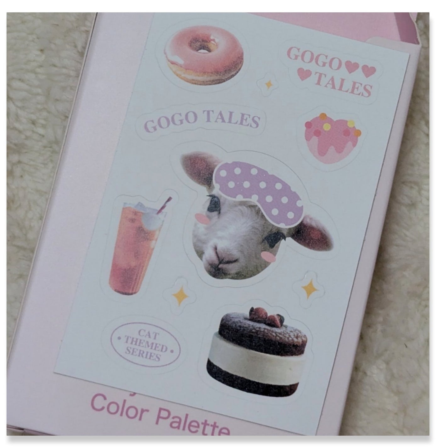 マイスウィートカラーパレット/GOGO TALES/アイシャドウパレットを使ったクチコミ(3枚目)