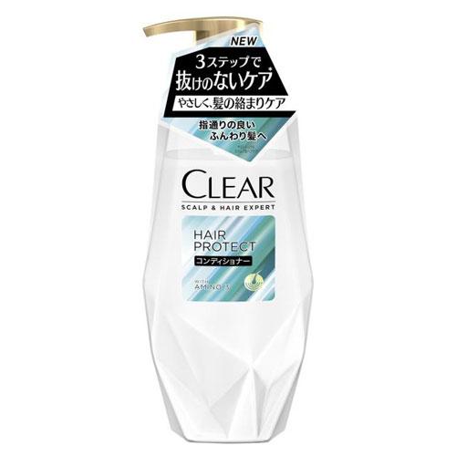 ユニリーバ クリア スカルプ＆ヘア エキスパート ヘアプロテクト シャンプー/コンディショナー コンディショナー ポンプ 350g