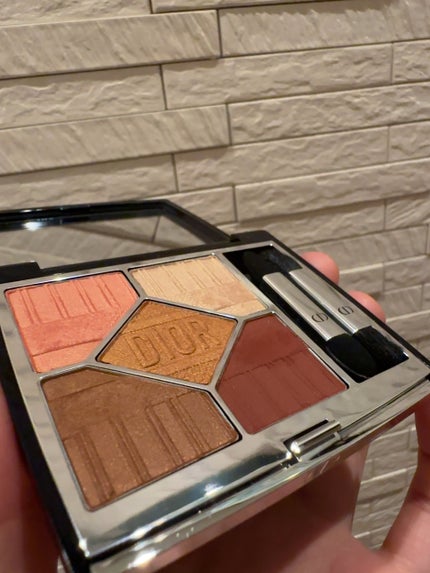 【旧】サンク クルール クチュール/Dior/アイシャドウパレットを使ったクチコミ(4枚目)