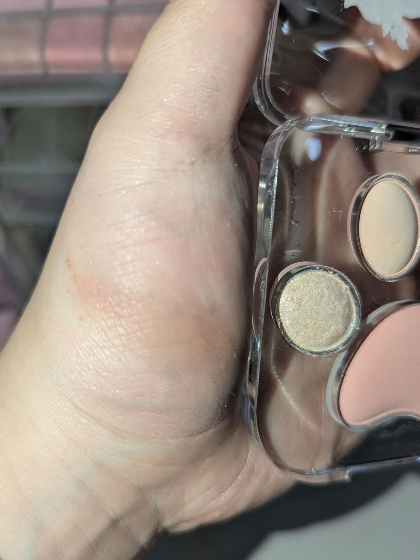 ミャオパウズアイシャドウパレット/MilleFée/アイシャドウパレットを使ったクチコミ(4枚目)