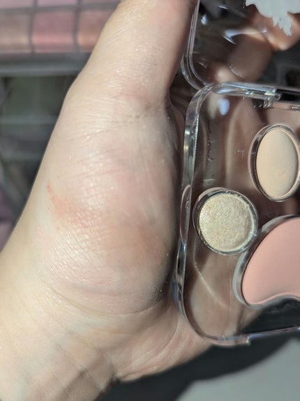ミャオパウズアイシャドウパレット/MilleFée/アイシャドウパレットを使ったクチコミ(4枚目)