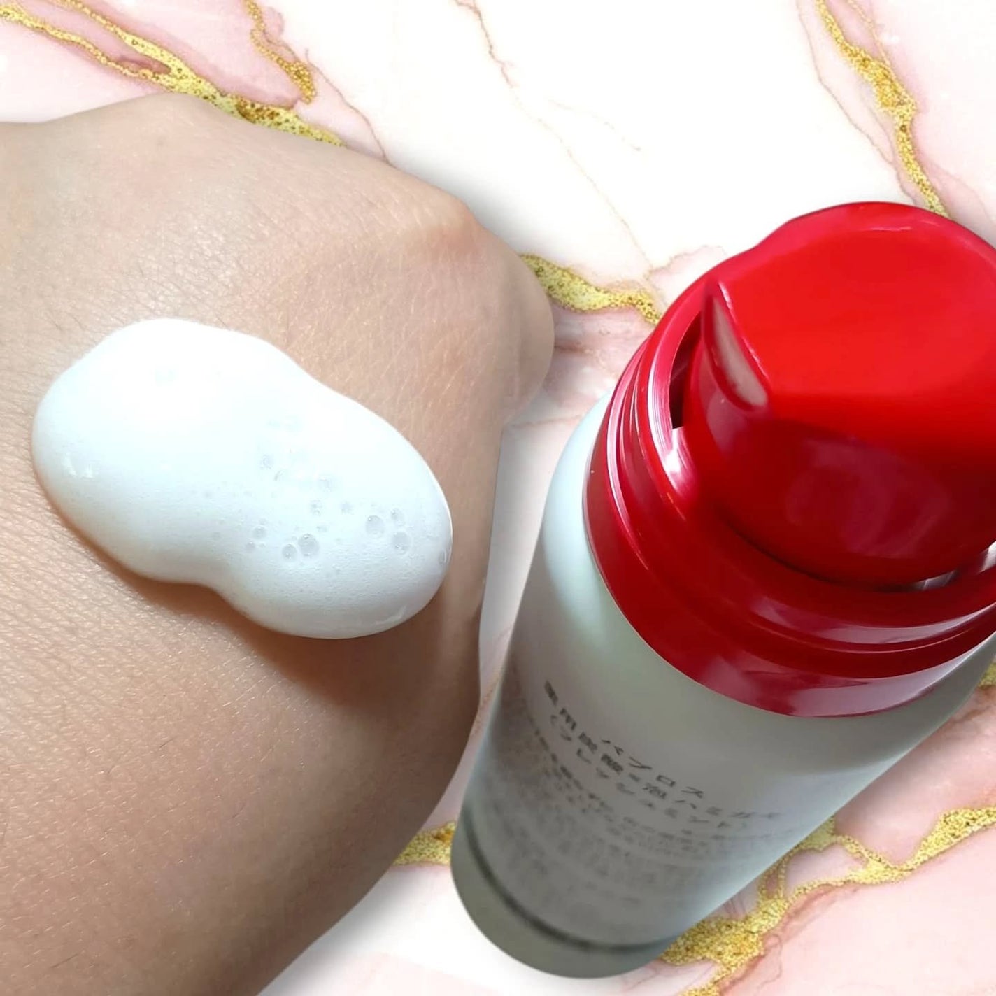 バブロス 炭酸泡ハミガキ/BUBLOS/歯磨き粉を使ったクチコミ(4枚目)