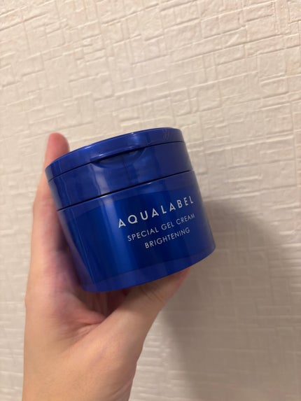 スペシャルジェルクリーム EX (ブライトニング) /アクアレーベル/オールインワン化粧品を使ったクチコミ(1枚目)