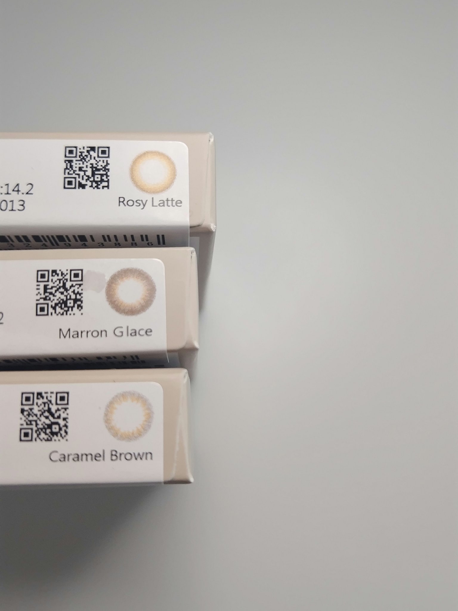 アンジョルノ/en Giorno/カラーコンタクトレンズを使ったクチコミ（2枚目）