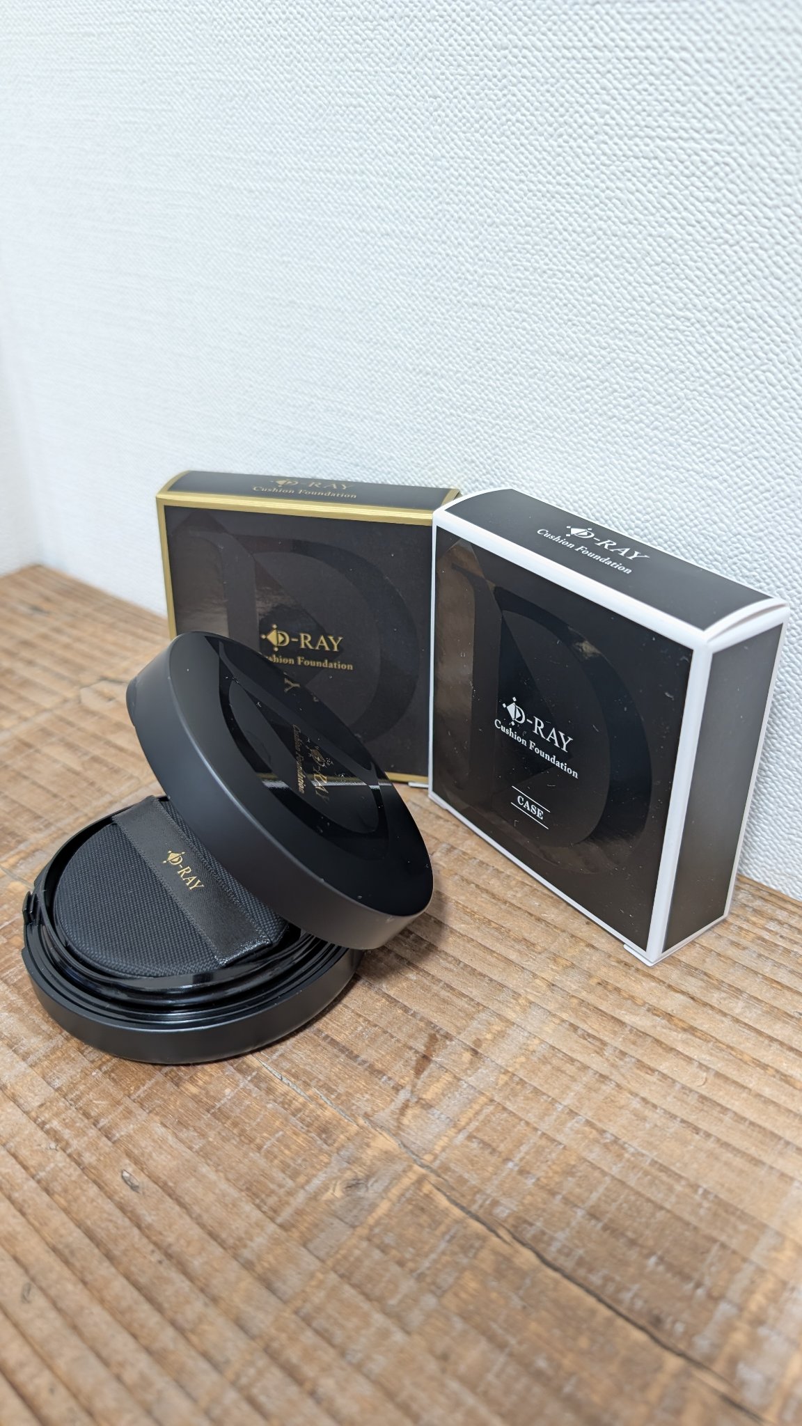 D-クッションファンデーション/D-RAY/クッションファンデーションを使ったクチコミ（1枚目）