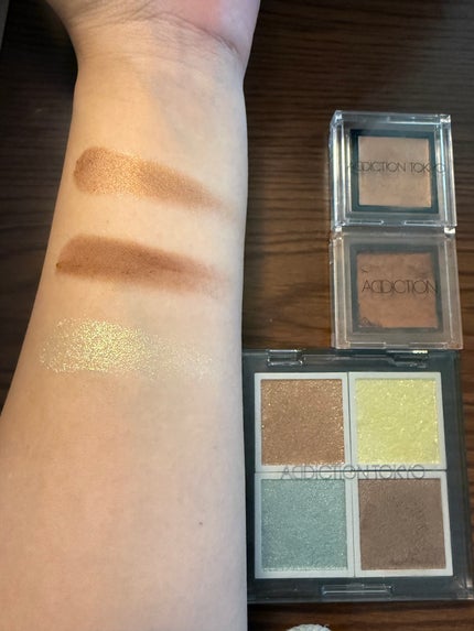 アディクション ザ アイシャドウ/ADDICTION/単色アイシャドウを使ったクチコミ(4枚目)