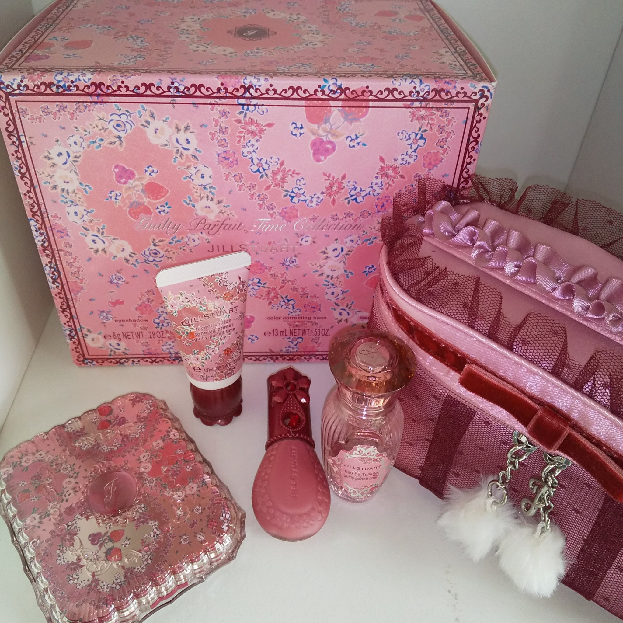 ジルスチュアート ギルティパフェタイムコレクション/JILL STUART/その他キットセットを使ったクチコミ（2枚目）