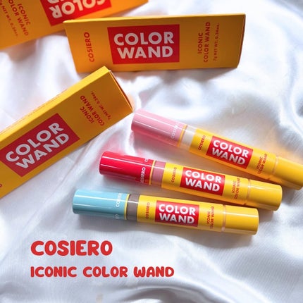 アイコニックカラーワンド/COSIERO /リキッドチークを使ったクチコミ(1枚目)