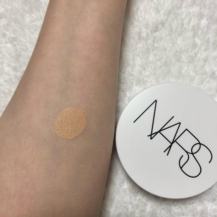 NARS ライトリフレクティング セラムクッション ファンデーション/NARS/クッションファンデーションを使ったクチコミ(6枚目)