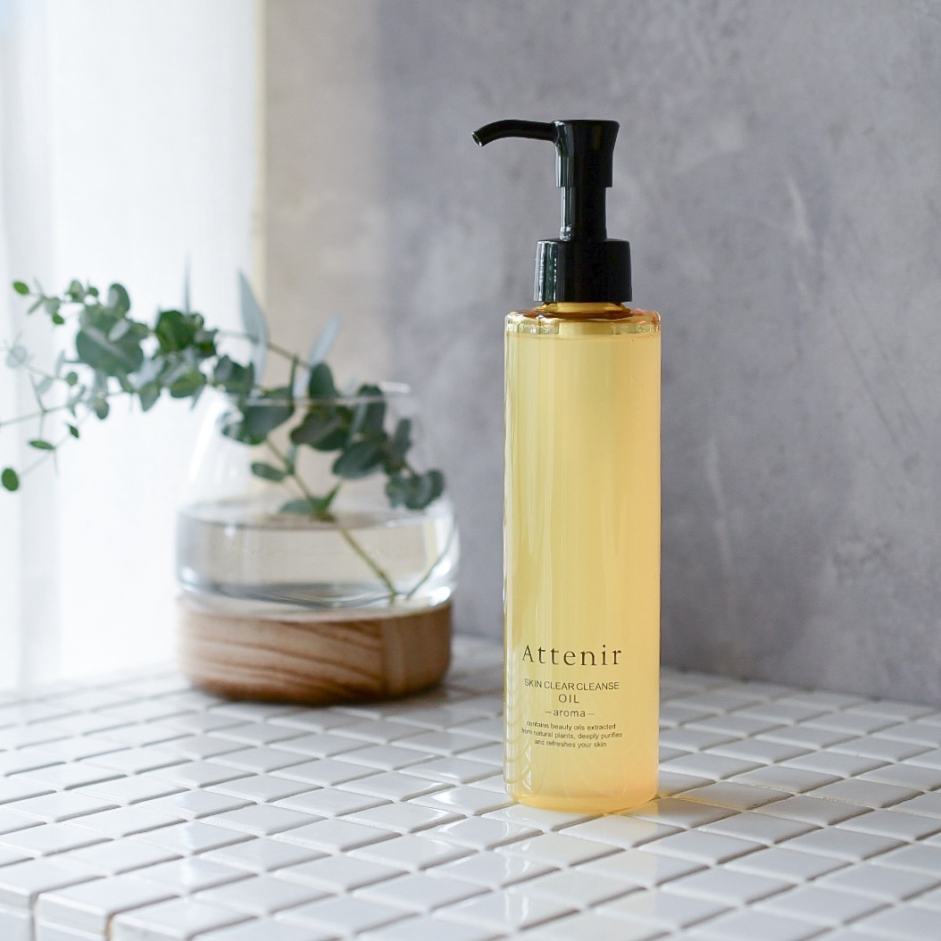 スキンクリア クレンズ オイル ＜アロマタイプ＞/アテニア/オイルクレンジングを使ったクチコミ（1枚目）