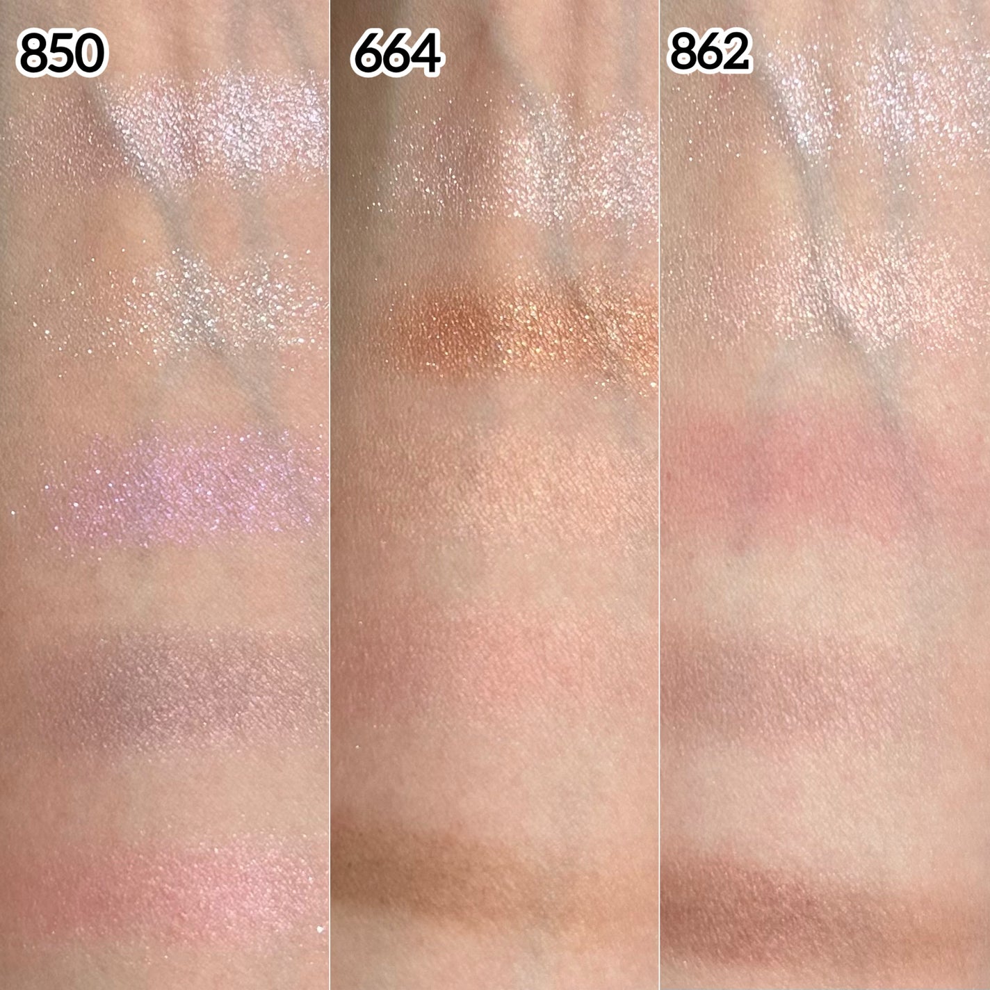 ディオールショウ サンク クルール(ミス ディオール コレクション 限定品)/Dior/アイシャドウを使ったクチコミ(3枚目)