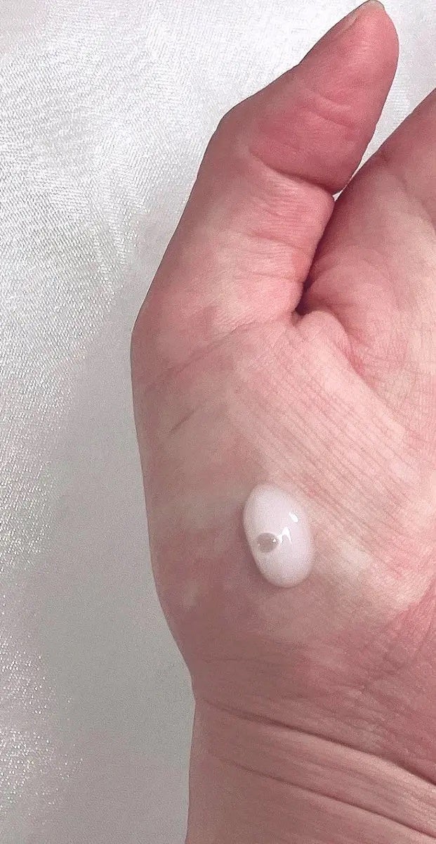 MN ホームトリートメント/白氷姫ハダピュア/フェイスクリームを使ったクチコミ(3枚目)