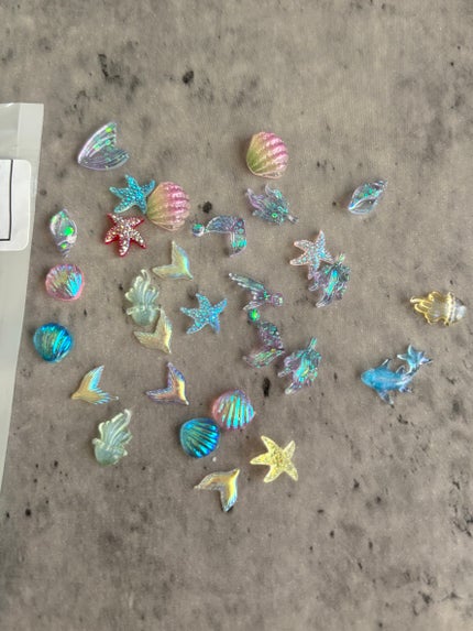 ネイルパーツ/SHEIN/ネイルチップ・パーツを使ったクチコミ(1枚目)