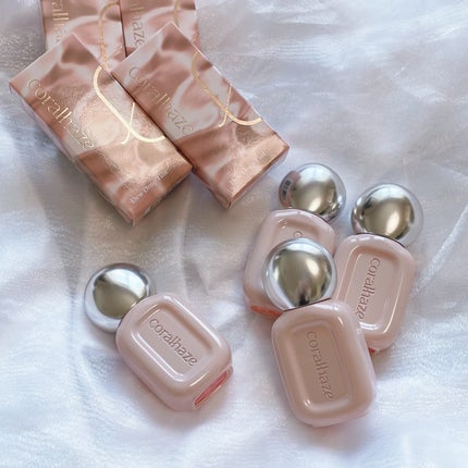 デュー ドロップ ティント/Coralhaze/リップティントを使ったクチコミ(1枚目)