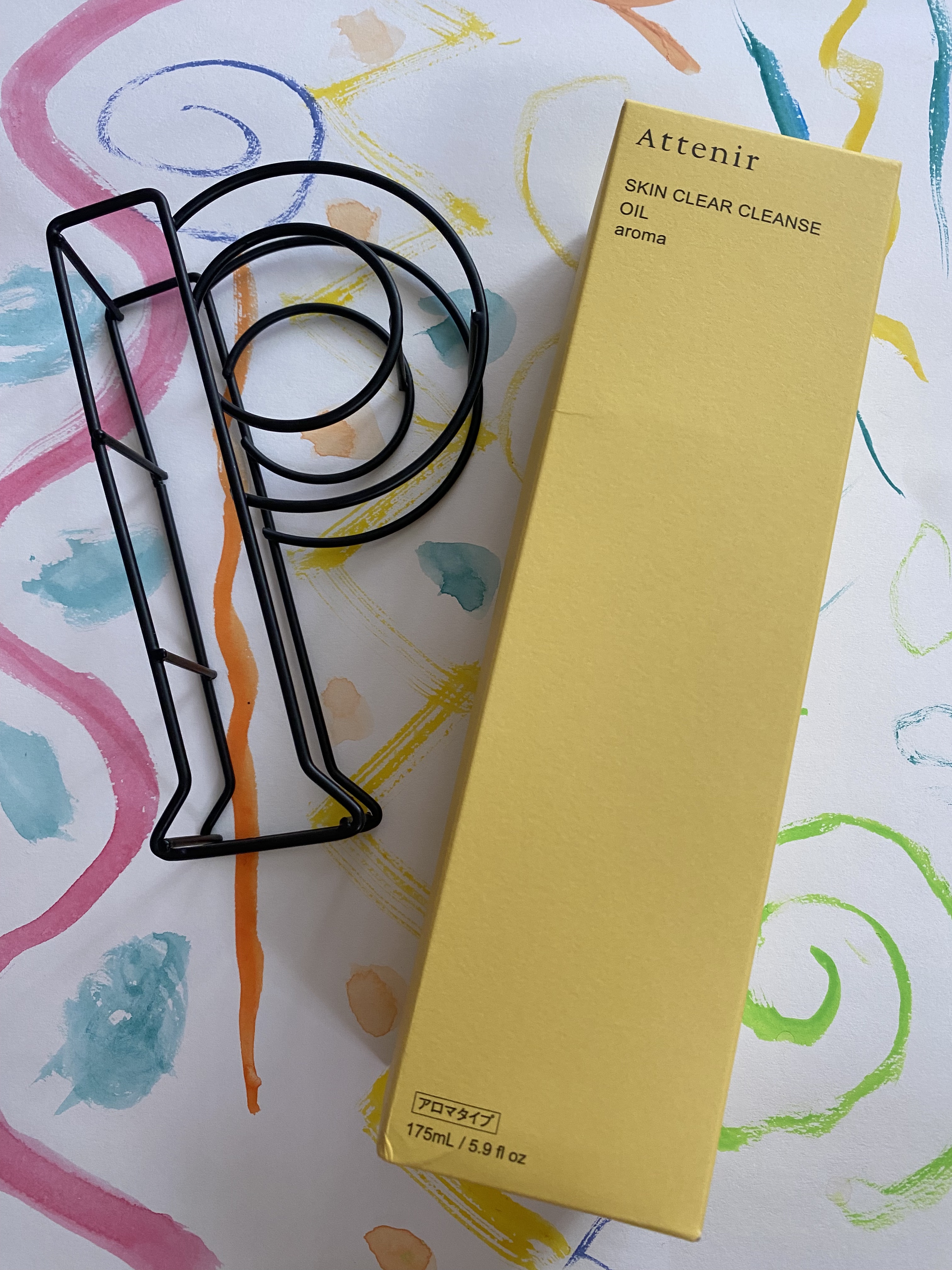 スキンクリア クレンズ オイル ＜アロマタイプ＞/アテニア/オイルクレンジングを使ったクチコミ（3枚目）