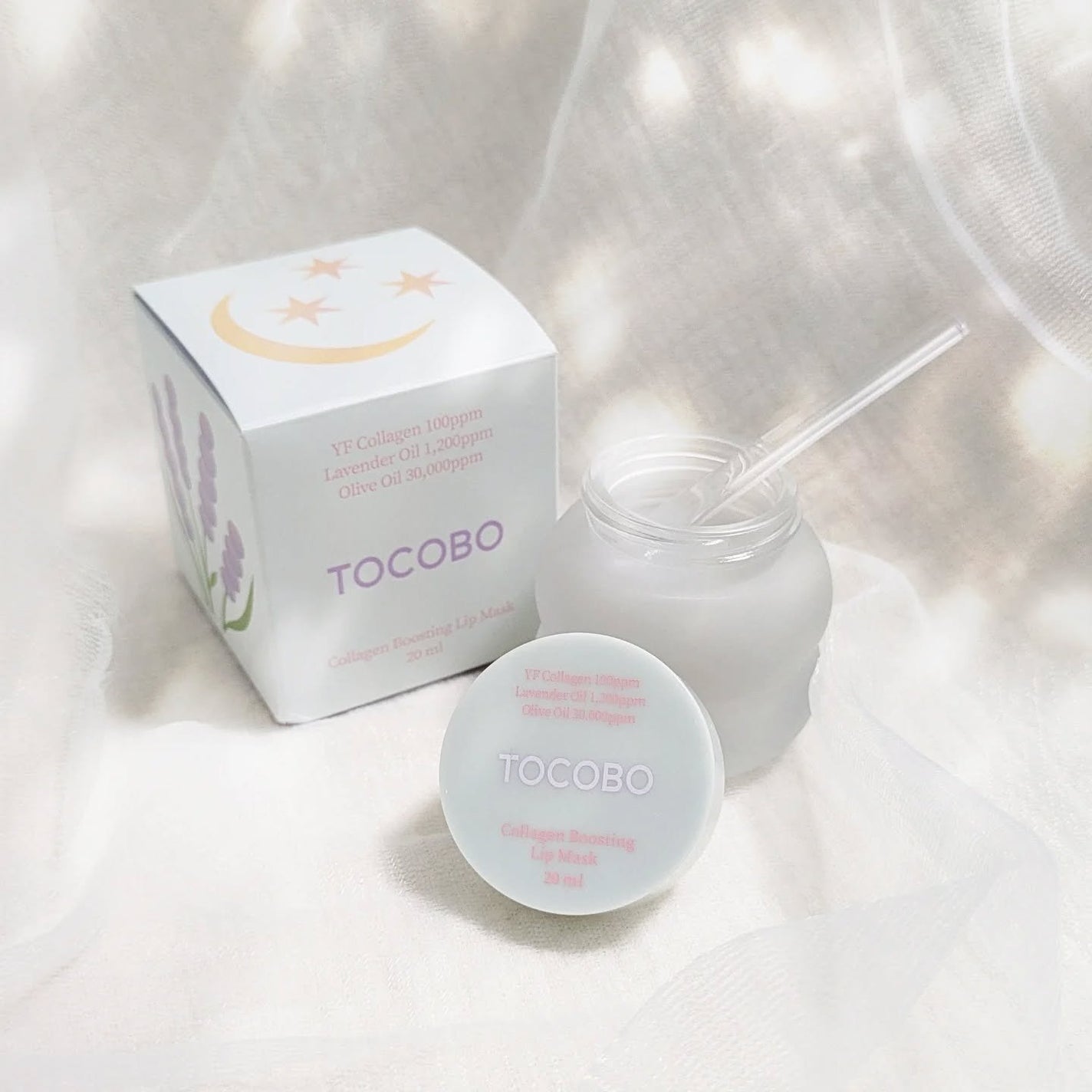 コラーゲンブースティングリップマスク/TOCOBO/リップマスクを使ったクチコミ(1枚目)