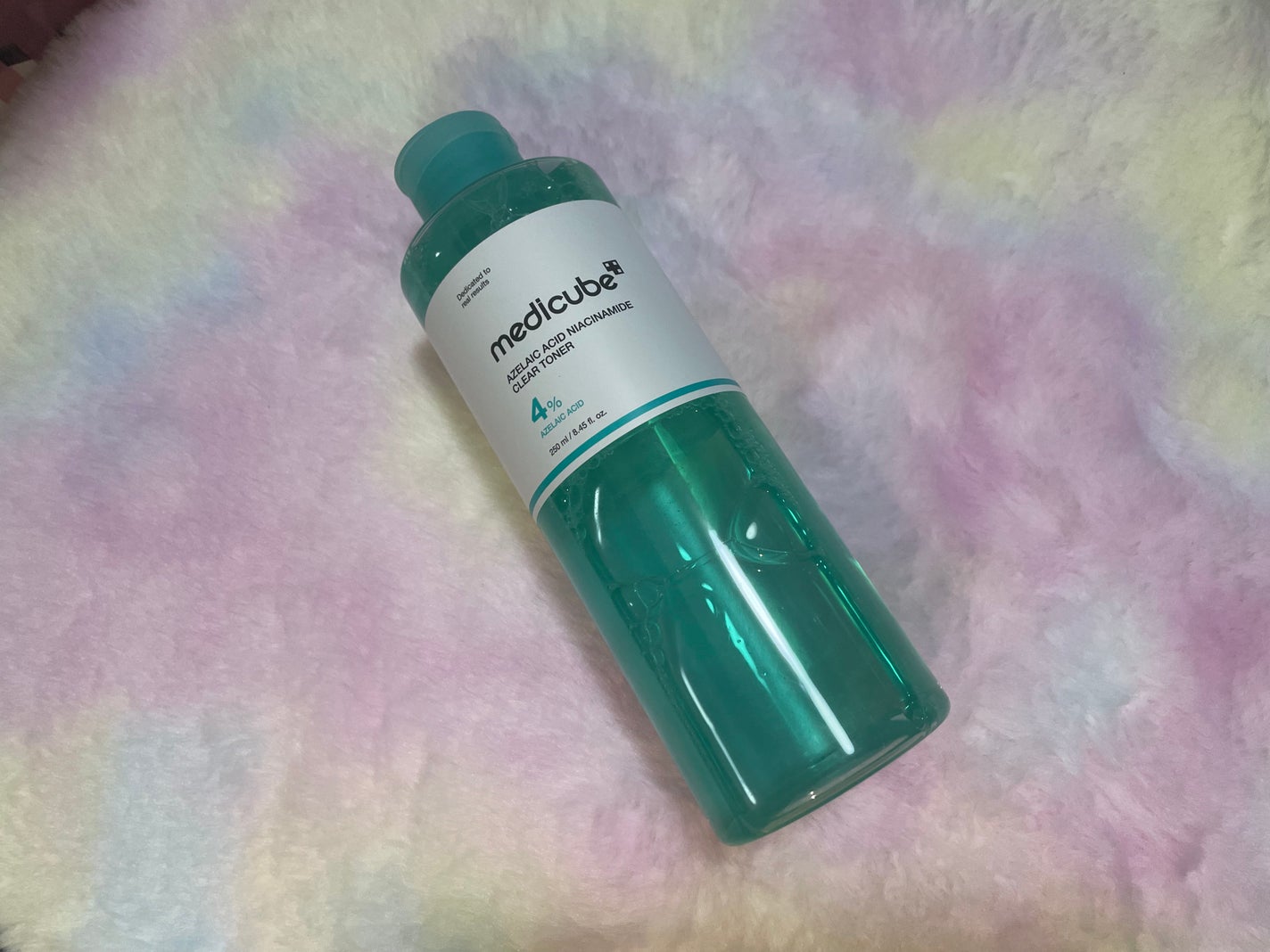 アゼライン酸ナイアシンアミドクリアトナー/MEDICUBE/化粧水を使ったクチコミ(4枚目)