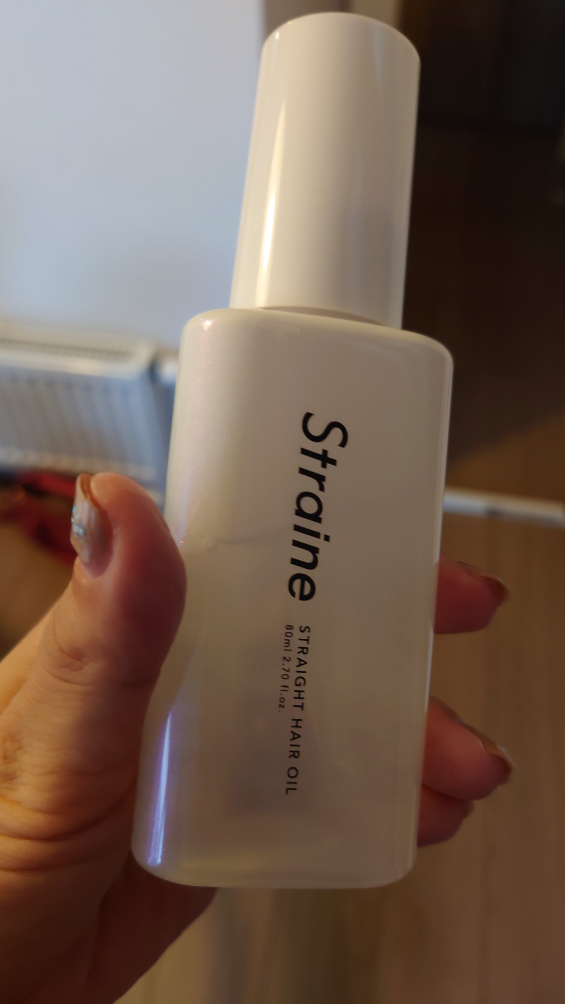 ストレートヘアオイル/Straine/ヘアオイルを使ったクチコミ（1枚目）