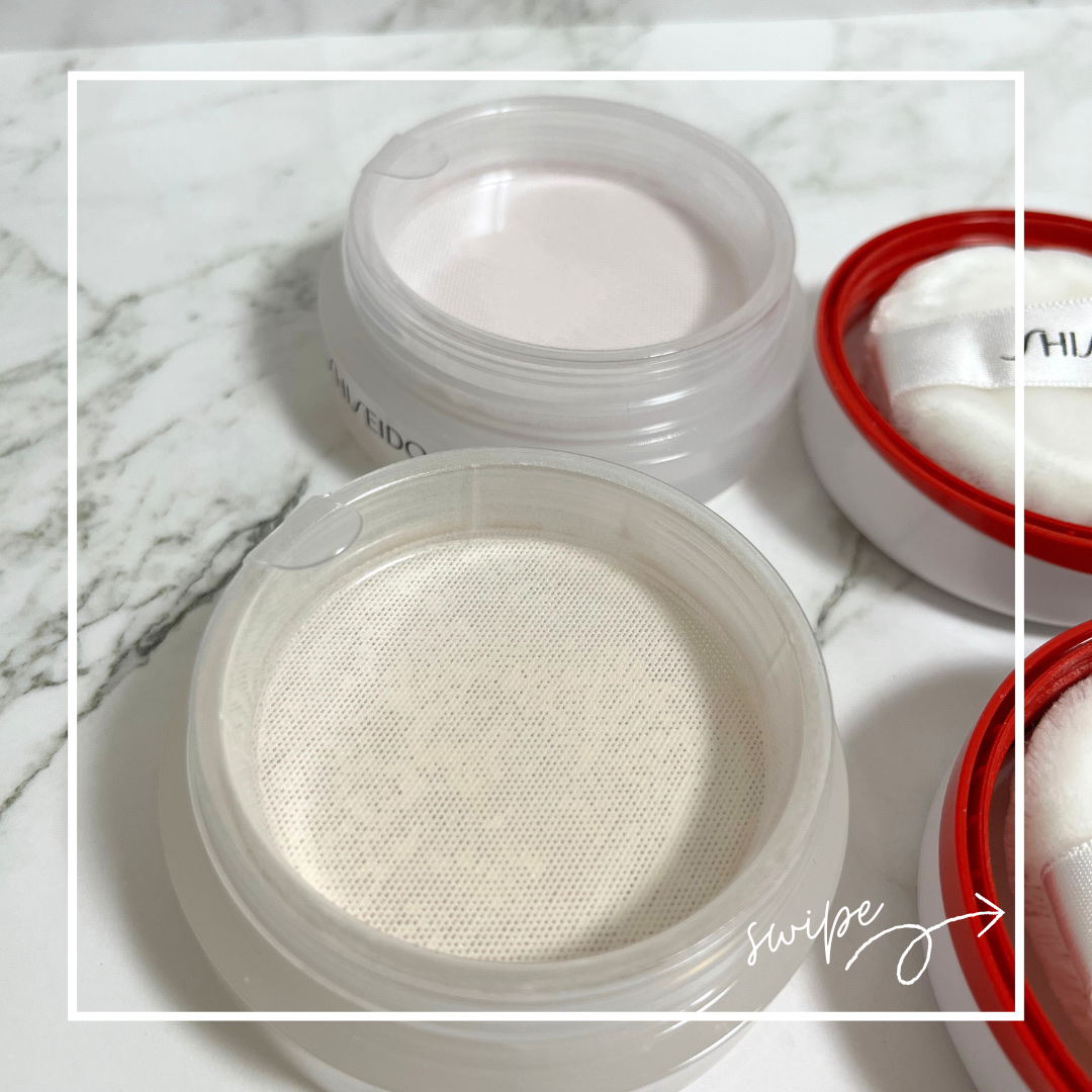 SHISEIDO エッセンス スキンセッティング パウダー/SHISEIDO/ルースパウダーを使ったクチコミ（3枚目）