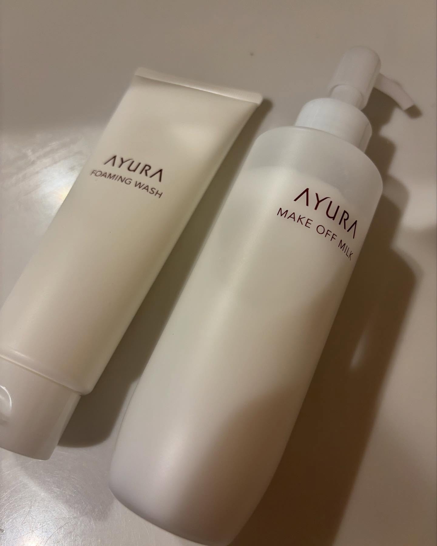 アユーラ メークオフミルクα/AYURA/ミルククレンジングを使ったクチコミ（1枚目）
