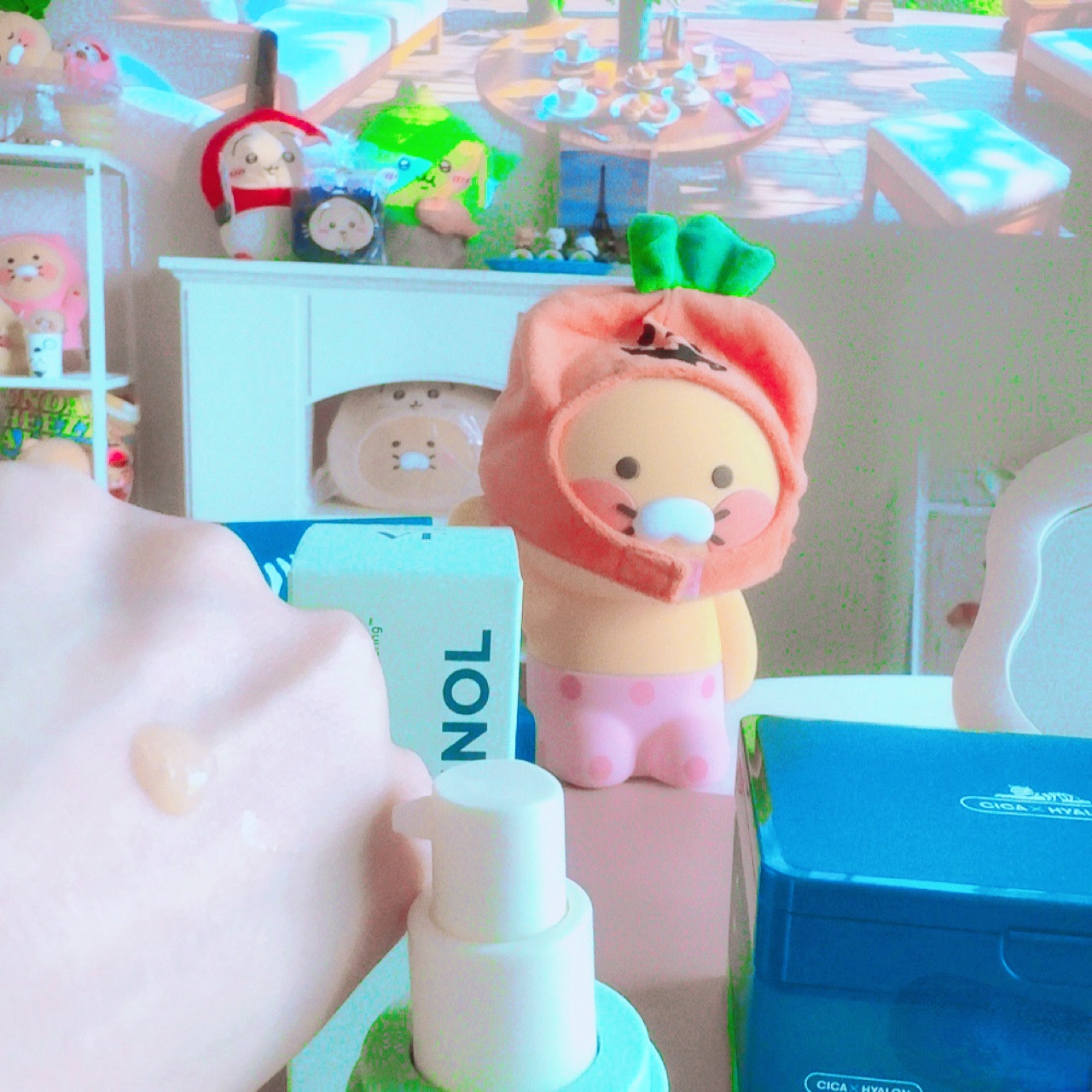 シカレチノールポアアップセラム/VT/美容液を使ったクチコミ（3枚目）