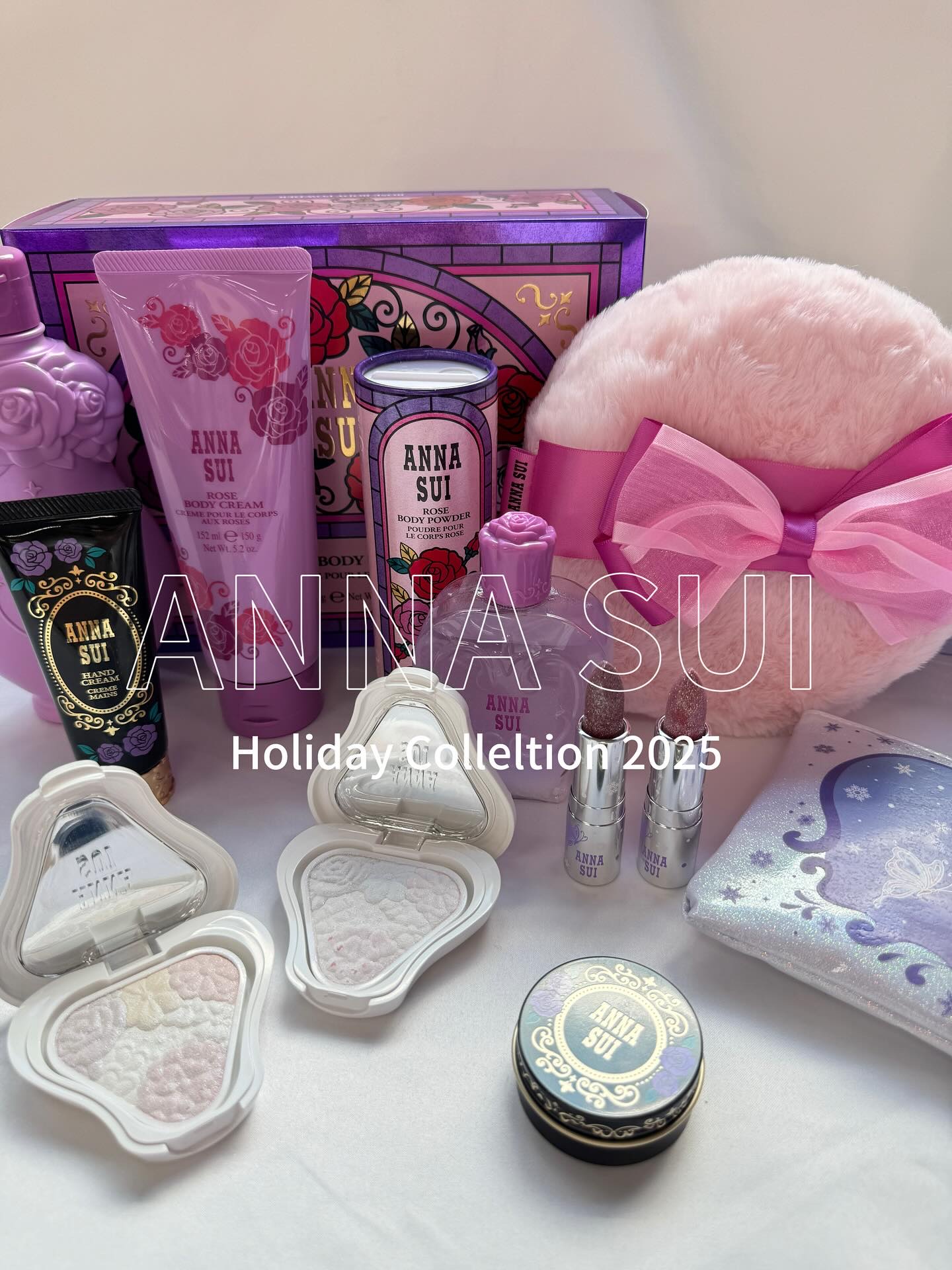 アナ スイ ローズ ボディパウダー/ANNA SUI/ボディパウダーを使ったクチコミ（1枚目）