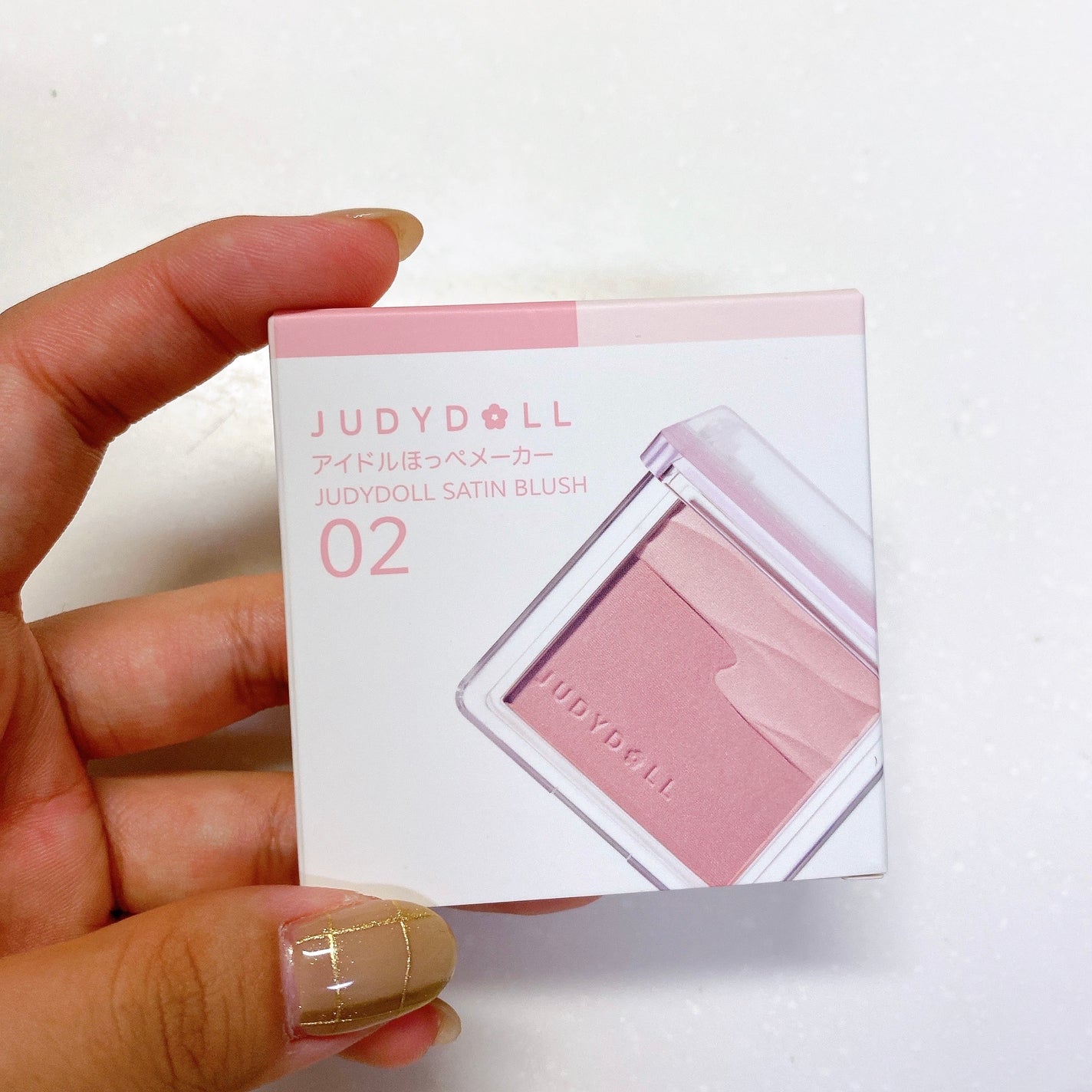 アイドルほっぺメーカー/JUDYDOLL/パウダーチークを使ったクチコミ(4枚目)