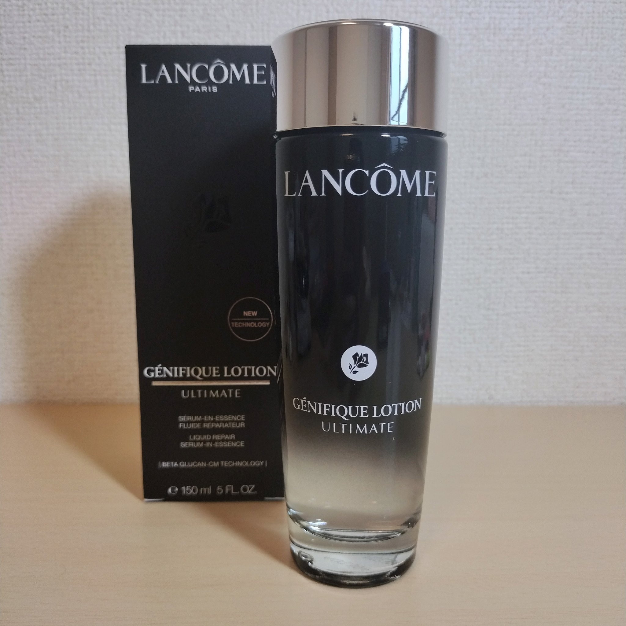 ジェニフィック アルティメ エッセンス ローション/LANCOME/化粧水を使ったクチコミ（1枚目）
