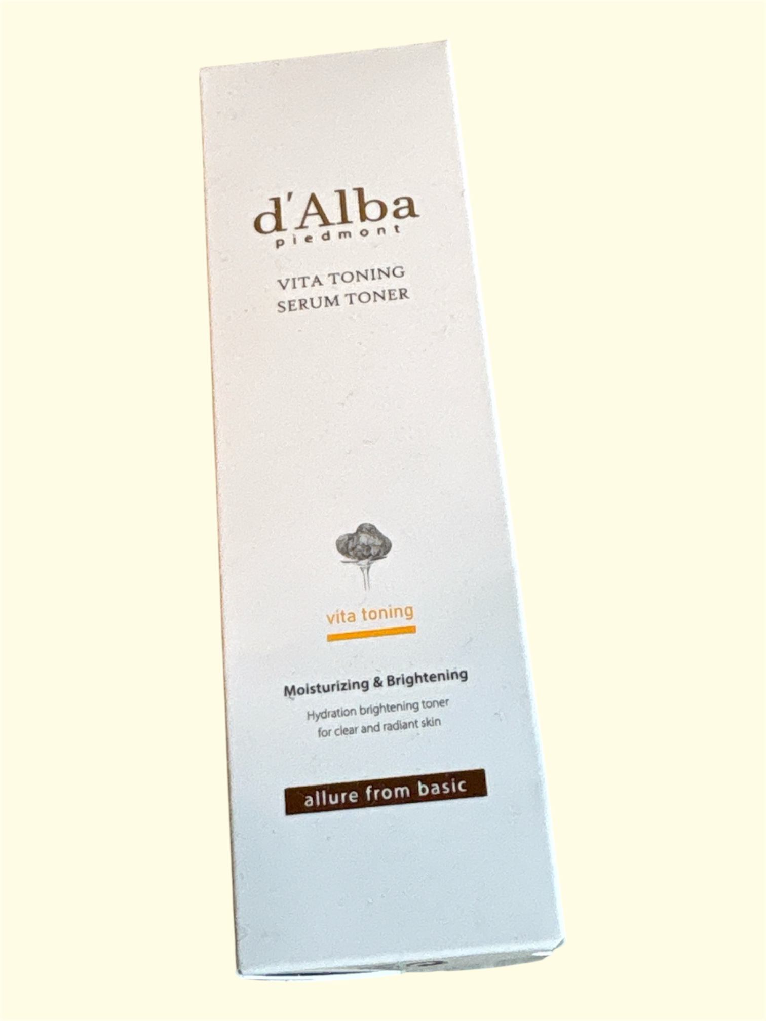 ビタトーニングセラムトナー/ダルバ/化粧水を使ったクチコミ（2枚目）