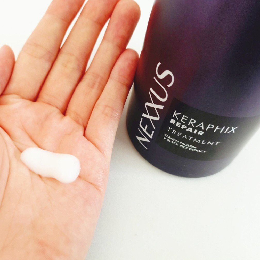 ネクサス ケラフィックスリペア シャンプー/トリートメント/NEXXUS(ネクサス)/市販シャンプーを使ったクチコミ（3枚目）