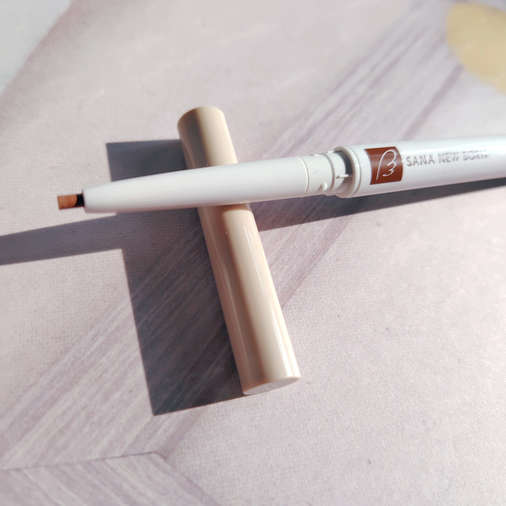 サナ ニューボーン イージーアイブロウ/サナ ニューボーン/アイブロウペンシルを使ったクチコミ（2枚目）