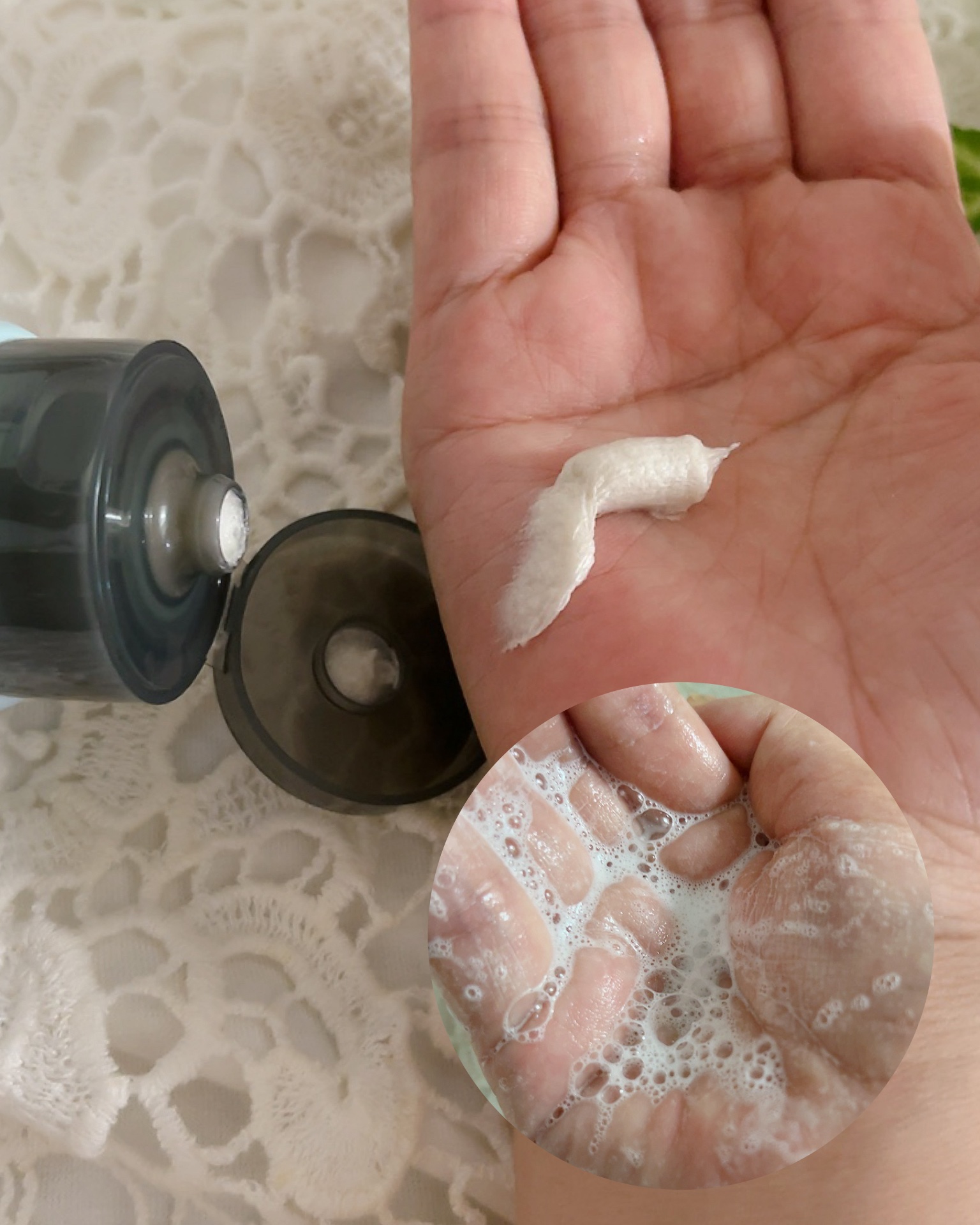 ロゼット洗顔パスタ アクネクリア/ロゼット/洗顔フォームを使ったクチコミ（3枚目）