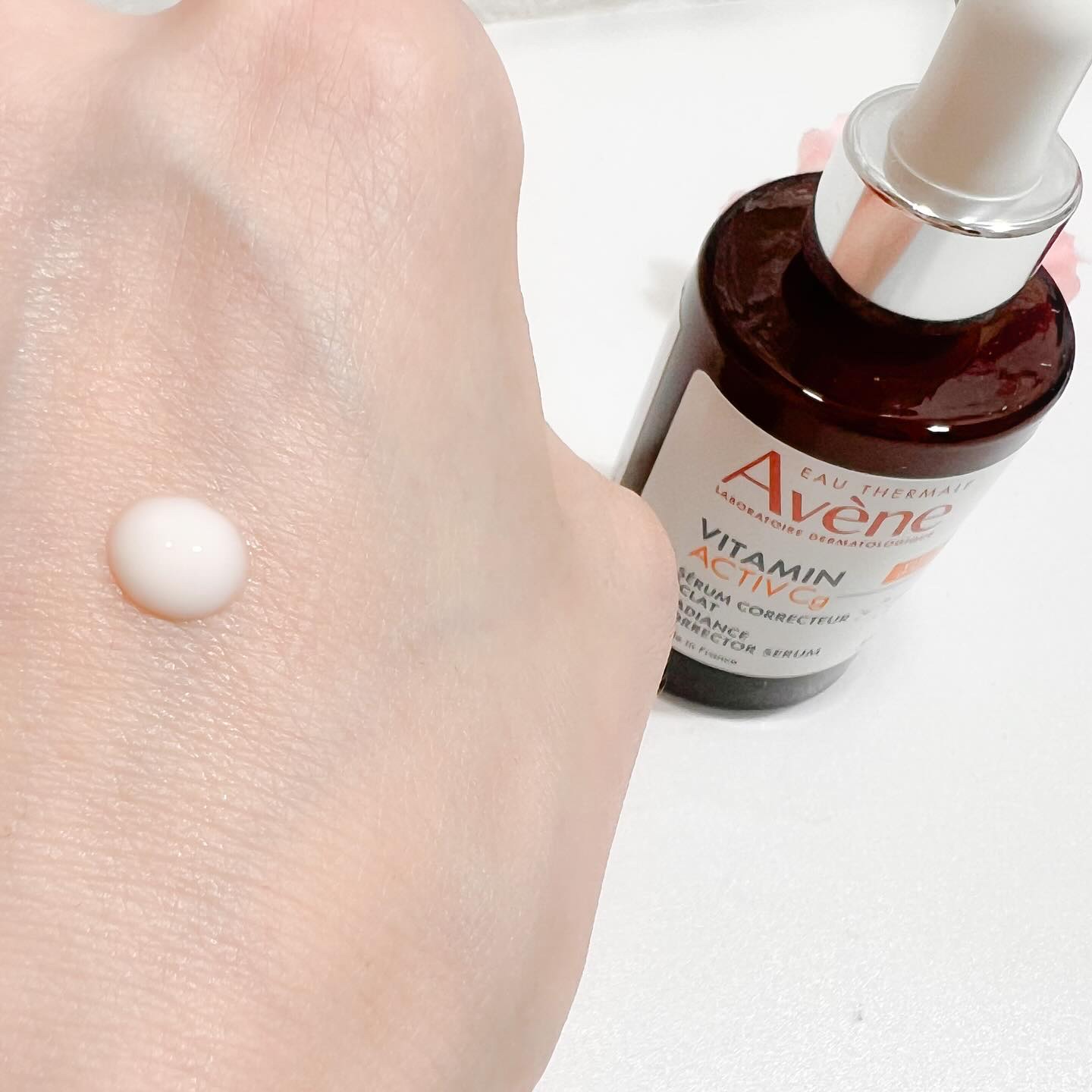 C＋ ラディアンス セラム/アベンヌ/美容液を使ったクチコミ（3枚目）