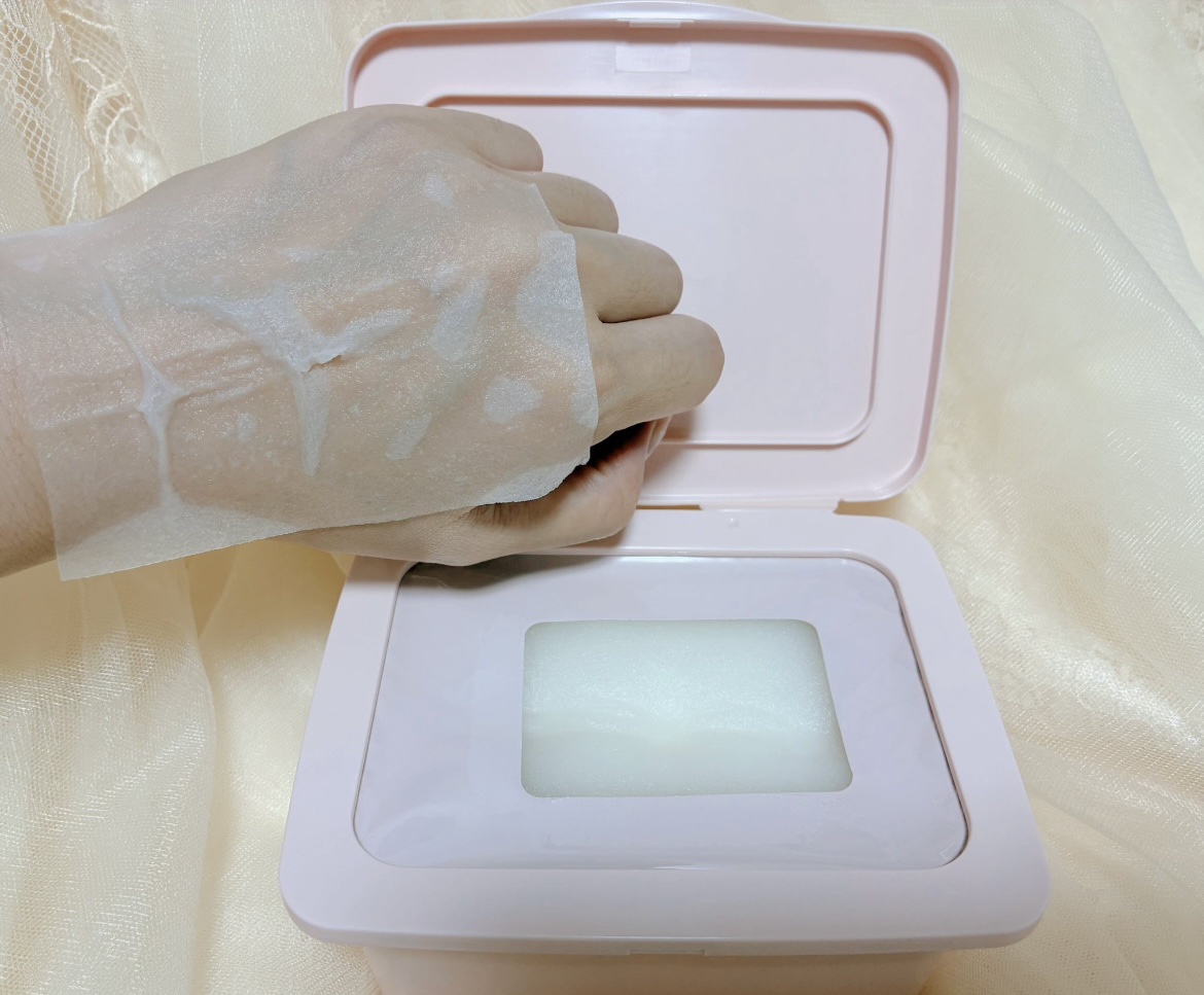 マルチスクエアシートマスク/Yunth/シートマスク・パックを使ったクチコミ（2枚目）