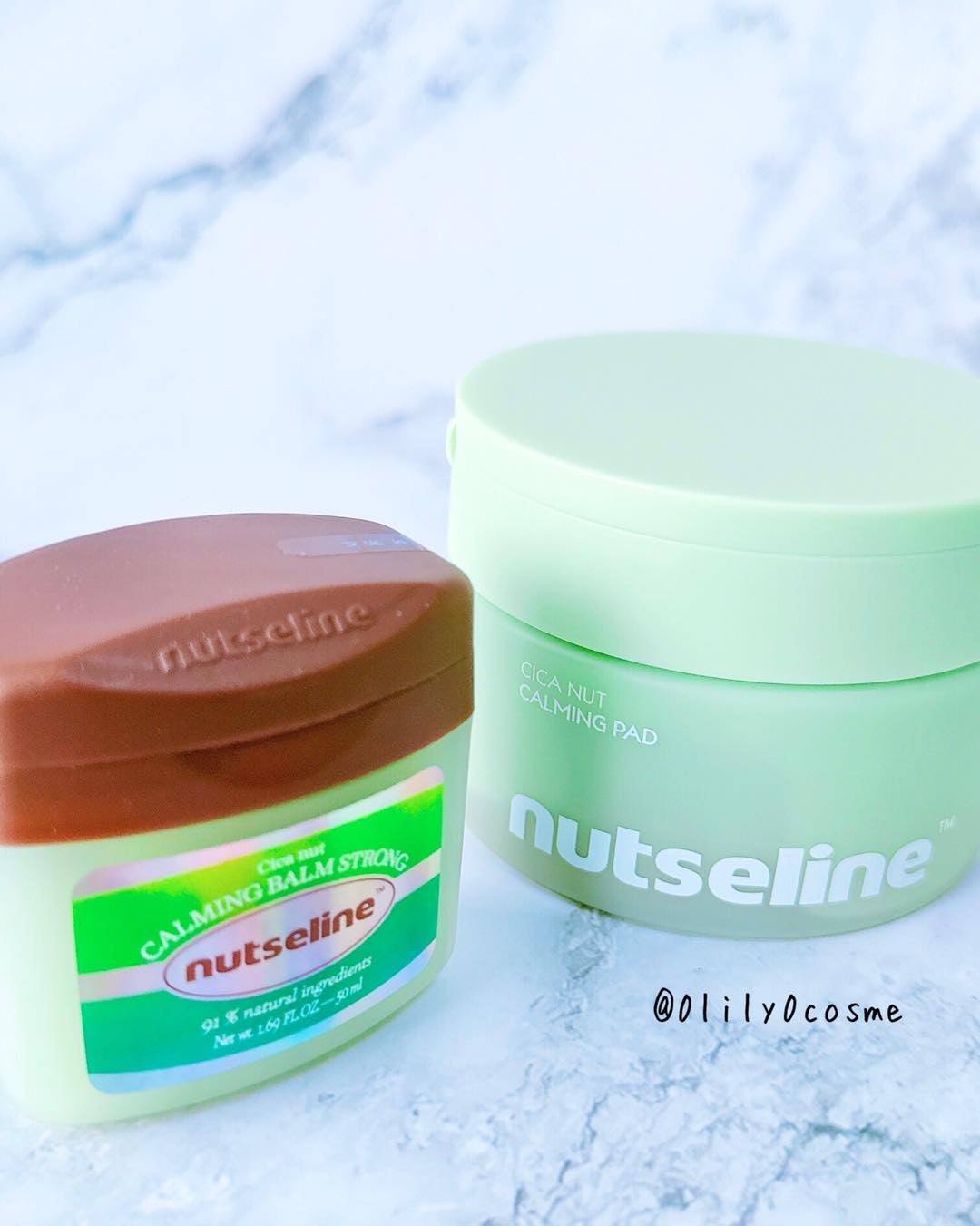 Cica nut CALMING BALM STRONG/nutseline/フェイスバームを使ったクチコミ(8枚目)