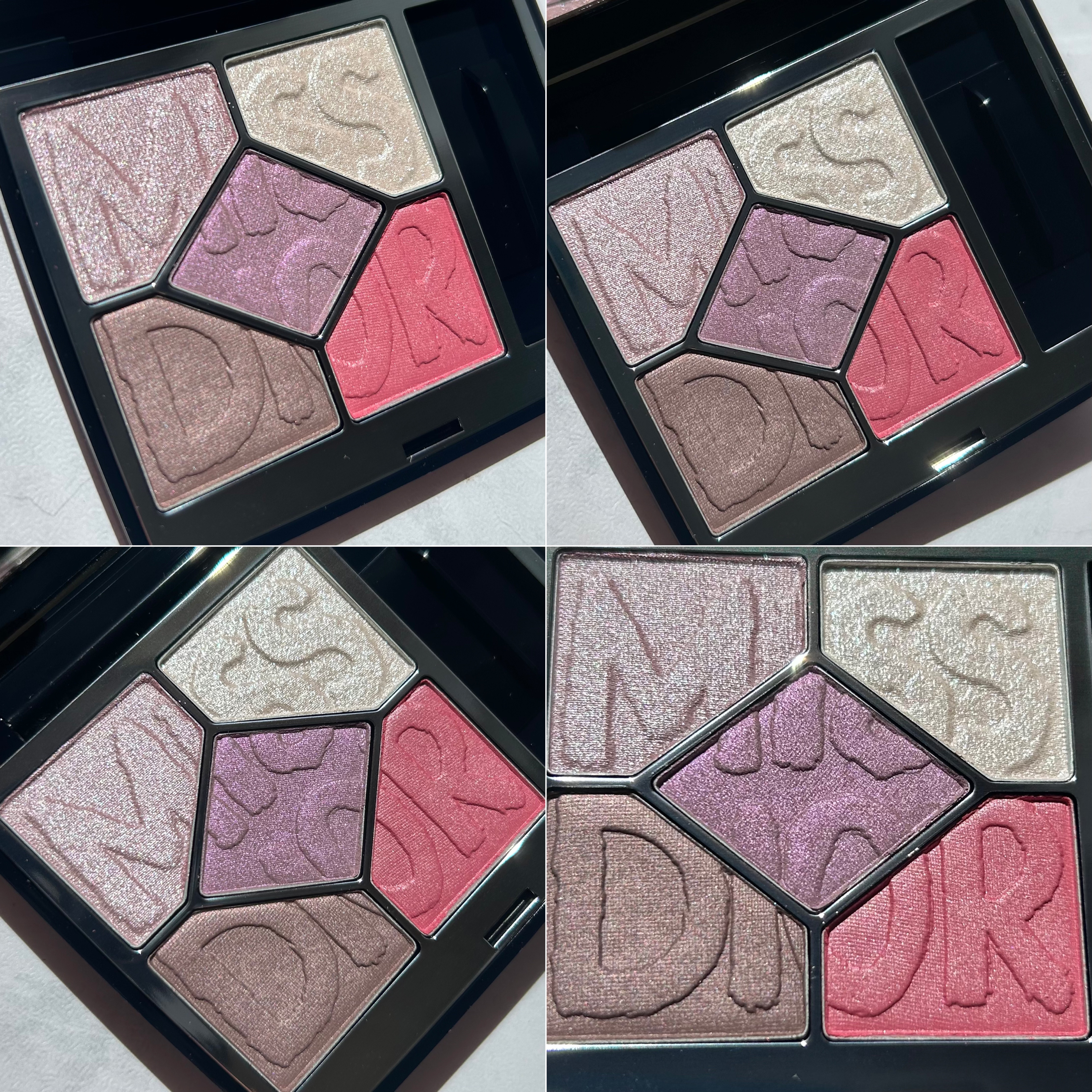 限定アイシャドウ】ディオールショウ サンク クルール（ミス