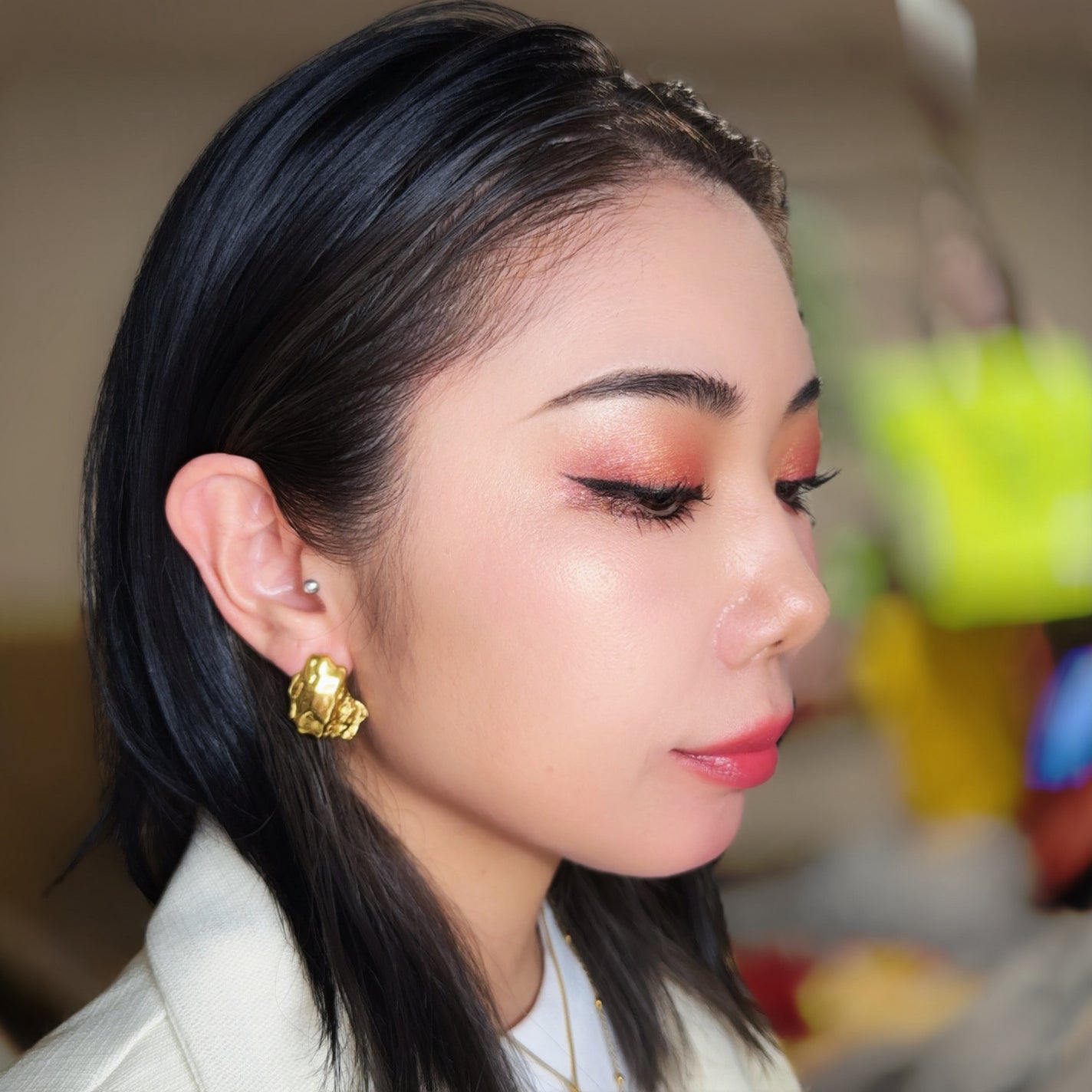 クリーミータッチライナー/キャンメイク/ジェルアイライナーを使ったクチコミ(10枚目)