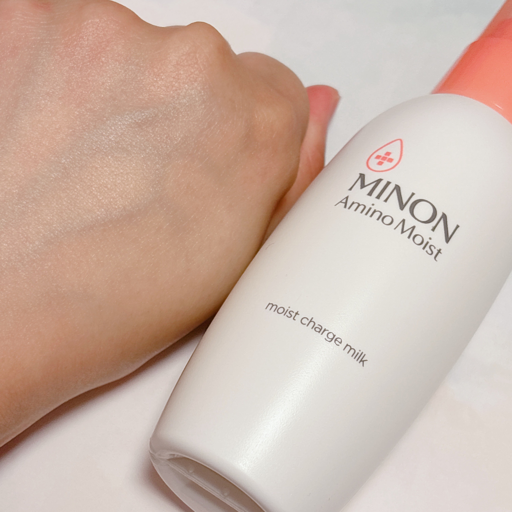 ミノン アミノモイスト モイストチャージ ミルク/ミノン/乳液を使ったクチコミ（3枚目）